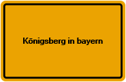 Grundbuchamt Königsberg in Bayern